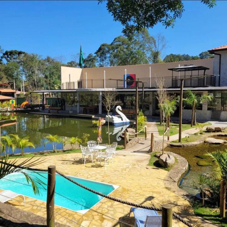 Pousada Lago E Lazer São Roque Exteriör bild