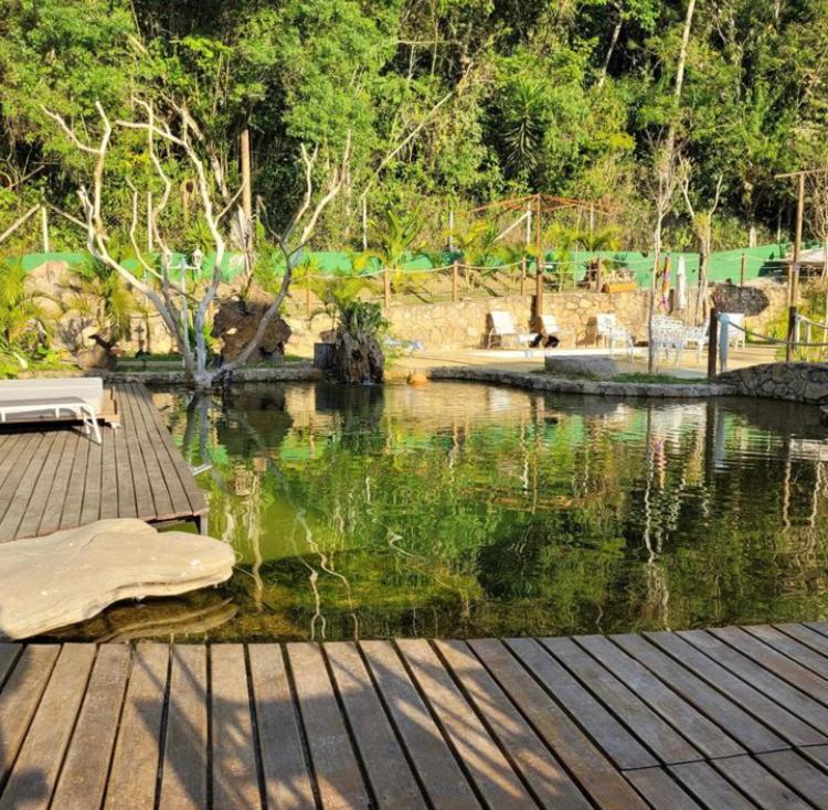Pousada Lago E Lazer São Roque Exteriör bild